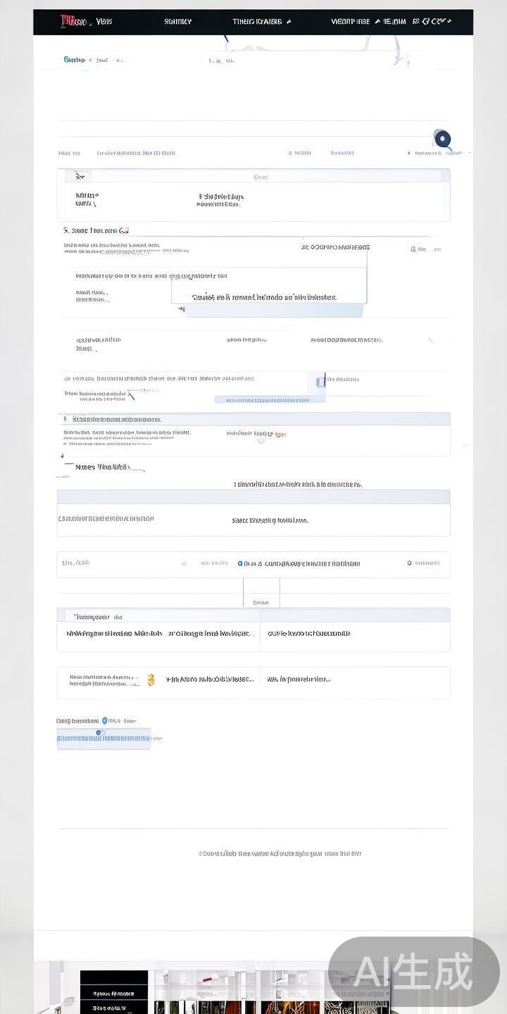 一站式的官方导航设计，使得用户可以轻松浏览各种类别