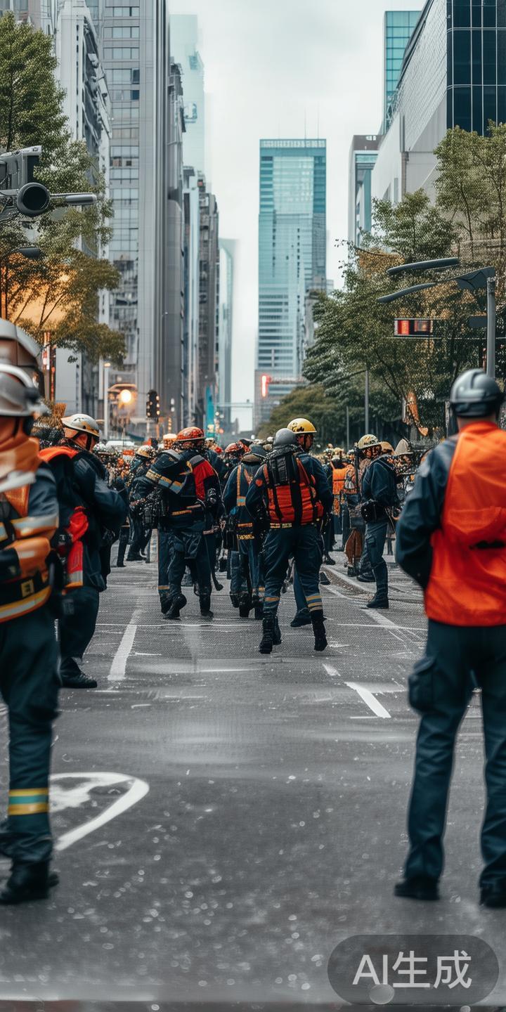 风险演练与应急预案的完善
定期开展应急演练，确保