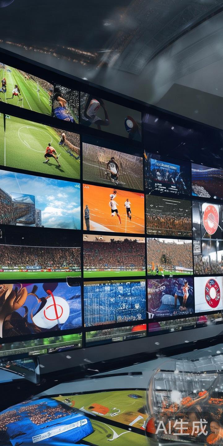 全面的赛事直播与回放&nbsp;——&nbsp;支持多场体育赛事的实时